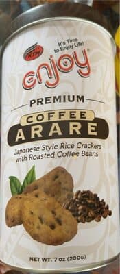 Premium Coffee Arare
