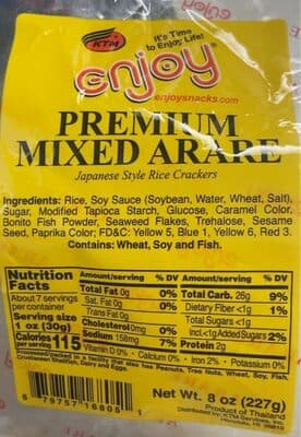 Premium Mixed Arare