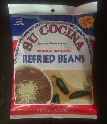 Refried beans