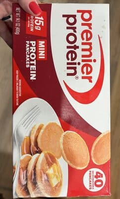 Mini Protein Pancakes