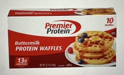 Buttermilk Protein Waffles