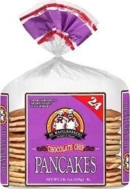 Chocolate Chip Pancakes