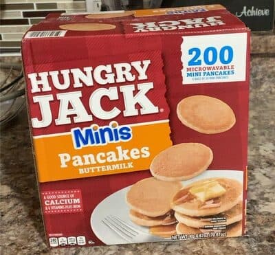Hungry jack mini pancakes