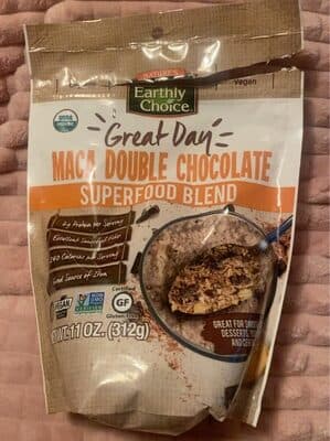 Maca Double Chocolate Superfood Blend