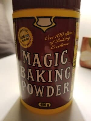 Magic Baking Powder