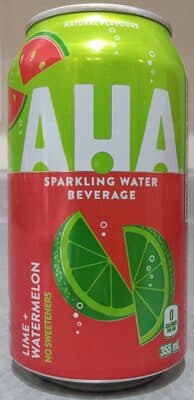Lime + Watermelon Sparkling Water Beverage