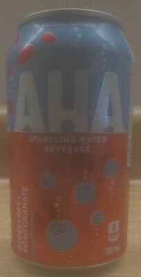 Blueberry Pomegranate Sparkling Water Beverage