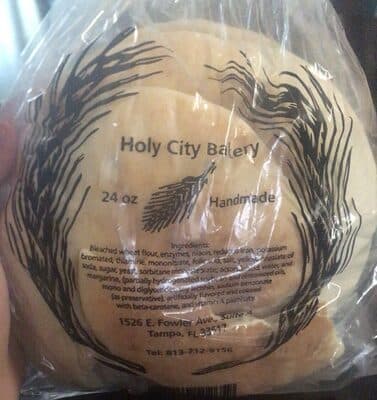 Holy city bakery bread