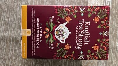 Organic Ginger Peach Tea