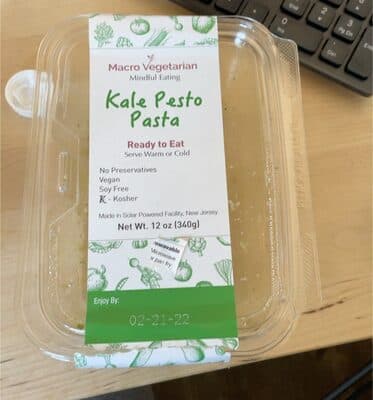 Kale Pesto Pasta