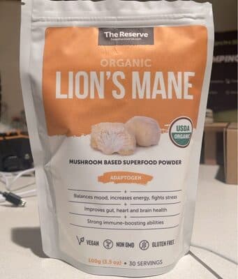Organic Lions Mane