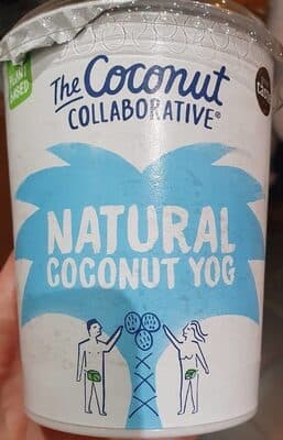 Natural Coconut Yog