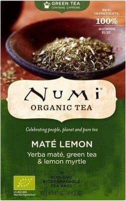 Organic Tea Mat Lemon x (41.4g)