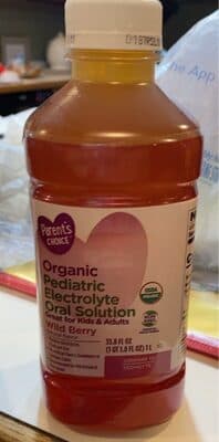 Organic Pediatric Electrolyte Solution