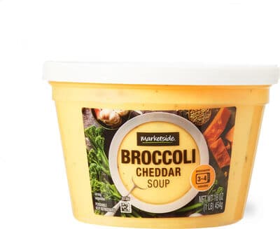 Broccoli Cheddar Soup