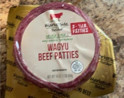 Wagyu Beef Patties