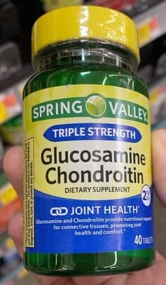 Glucosamine Chondroitin