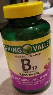 B-12 Supplement