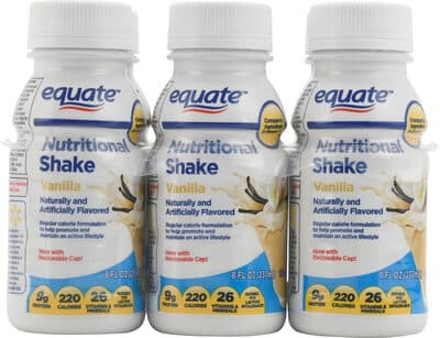Nutritional Shake, Vanilla