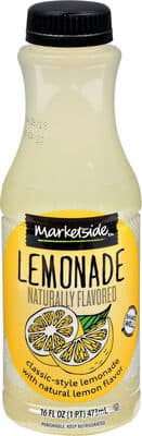 Lemonade, Natural Lemon Flavor