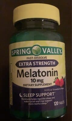 Extra Strength Melatonin