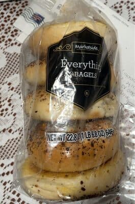 Marketside Everything Bagels