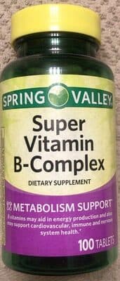 Super Vitamin B-Complex