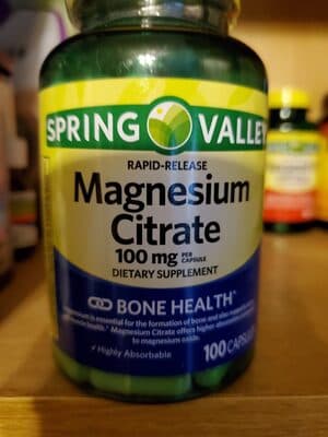Spring Valley Magnesium Citrate