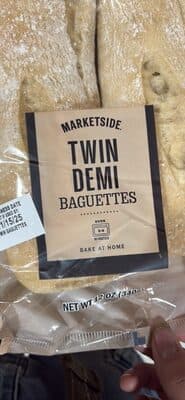 Twin Demi Baguette