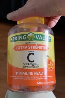 Extra Strength Vitamin C