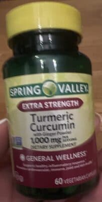 Turmeric Curcumin
