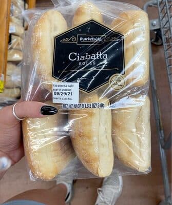Ciabatta Rolls