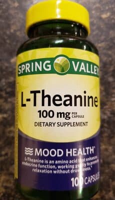 Spring Valley L Theanine