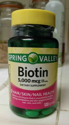 Spring Valley Biotin