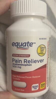 Extra Strength Pain Reliever