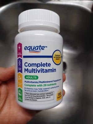 Complete Multivitamin Adults