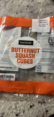 Butternut Squash Cubes