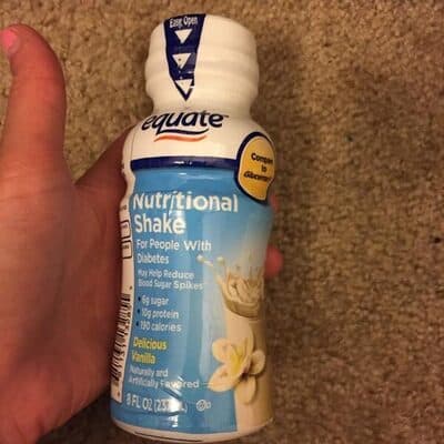 Delicious Vanilla Nutrition Shake