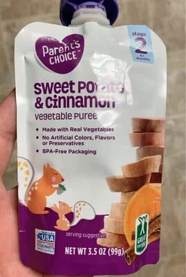 Vegetable Puree