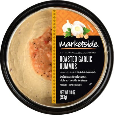 Roasted Garlic Hummus