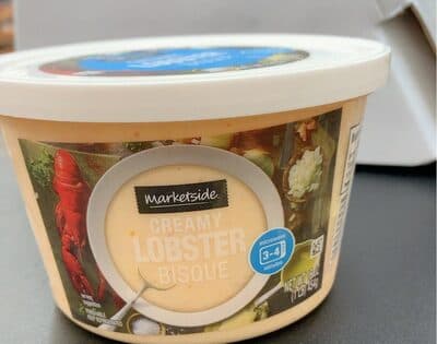 Creamy Lobster Bisque