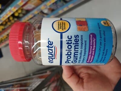 Equate Probiotic Gummies