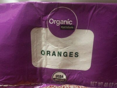 Organic Navel Oranges