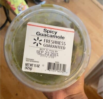Spicy Guacamole
