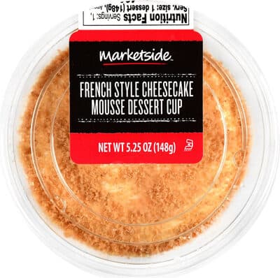 French Style Cheesecake Mousse