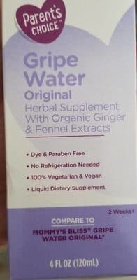 Gripe water