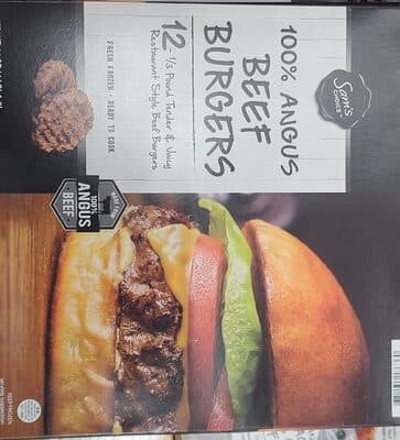 Angus Beef Burgers