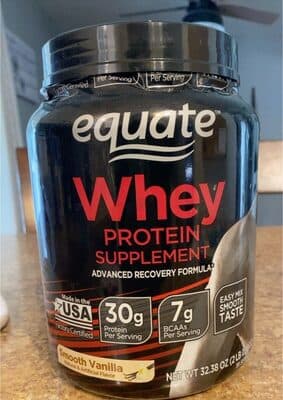 Whey Protein Supplement