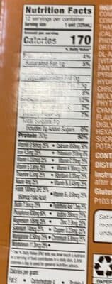 Caramel High Performance Protein Shake
