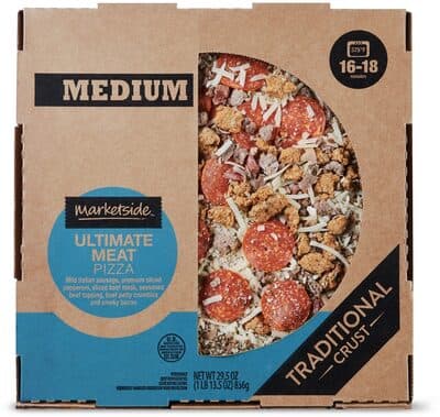 Ultimate meat pizza